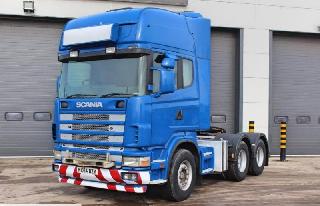 Used SCANIA R TYPE SERIES